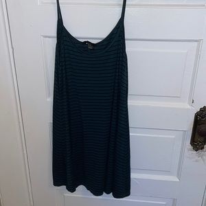 Super soft flowy tank top dress